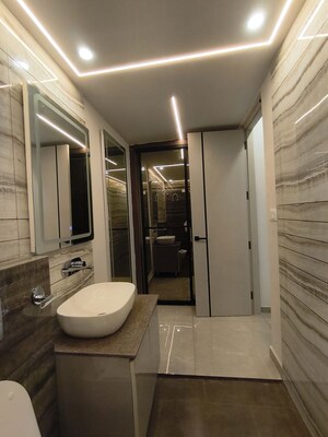 Building Lobby in 3 BHK Builder Floor at CRD Golden Castle, Patiala Road – for Sale