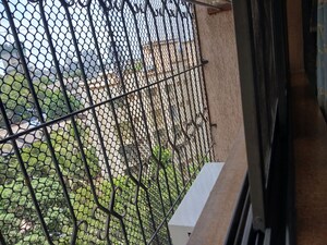 Balcony in 2 BHK Apartment at Runwal Estate, Dhokali – for Rent