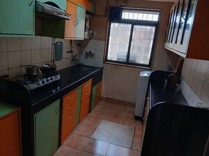 Kitchen in 2 BHK Apartment at Runwal Estate, Dhokali – for Rent
