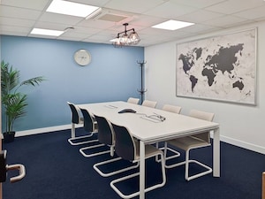 Team Area in  Office Space at Industrial Area Phase ii – for Rent