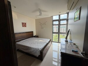 Kitchen in 3 BHK Apartment at Majestique Signature Towers, Balewadi – for Rent