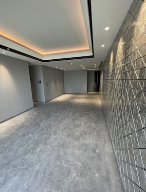 Building Lobby in 3 BHK Apartment at Lodha Trump Tower, Worli – for Rent