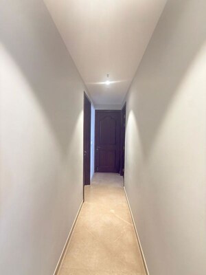 Building Lobby in 4 BHK Apartment at Prestige Leela Residency, Kodihalli – for Rent