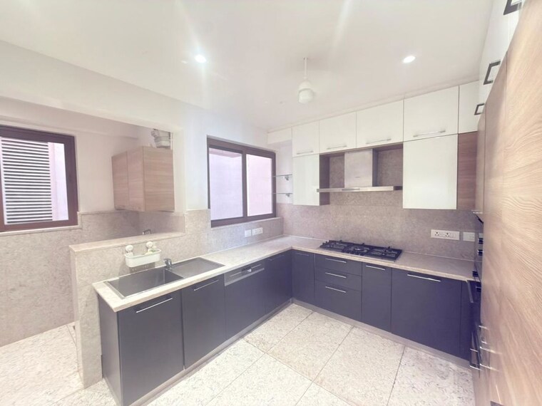 Kitchen, prestige-leela-residency 4 Bedroom 2920 Sq.Ft. Apartment In Kodihalli Bangalore 10454254