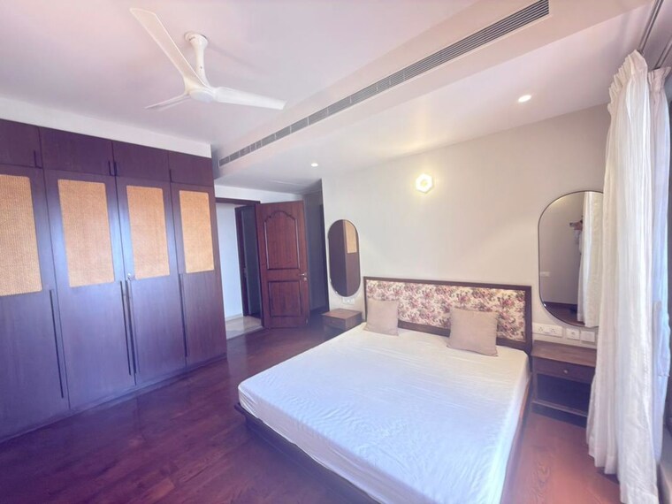 Bedroom, prestige-leela-residency 4 Bedroom 2920 Sq.Ft. Apartment In Kodihalli Bangalore 10454254