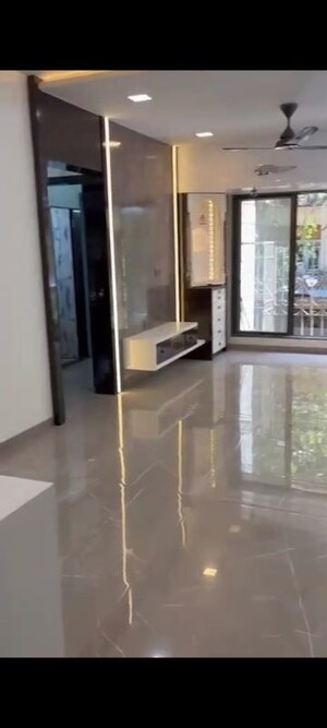 Living Room in 2 BHK Apartment at Kandivali West – for Sale