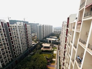 3 BHK Apartment – Exterior View View at Kohinoor Sportsville, Hinjewadi - for Rent