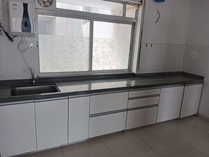 Kitchen in 1 BHK Apartment at Kohinoor Sportsville, Hinjewadi – for Rent