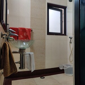 Kitchen in 2 BHK Builder Floor at Greater Kailash ii – for Rent