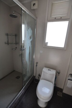 Bathroom in 2 BHK Builder Floor at Greater Kailash I – for Rent