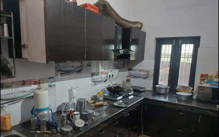 Kitchen, buddhi vihar 4 Bedroom 162 Sq.Mt. Villa In Buddhi Vihar Moradabad 9689593
