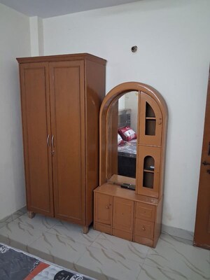 Bathroom in 1 BHK Builder Floor at East Of Kailash – for Rent