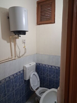 Bathroom in 1 BHK Builder Floor at East Of Kailash – for Rent