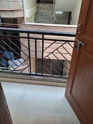 Balcony in 1 BHK Builder Floor at East Of Kailash – for Rent