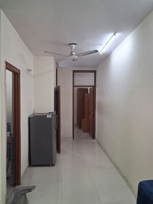 Building Lobby in 1 BHK Builder Floor at East Of Kailash – for Rent