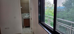 Balcony in 3 BHK Builder Floor at East Of Kailash – for Rent