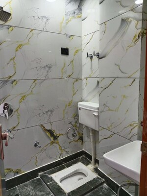 Bathroom in 2 BHK Builder Floor at Govindpuri – for Sale