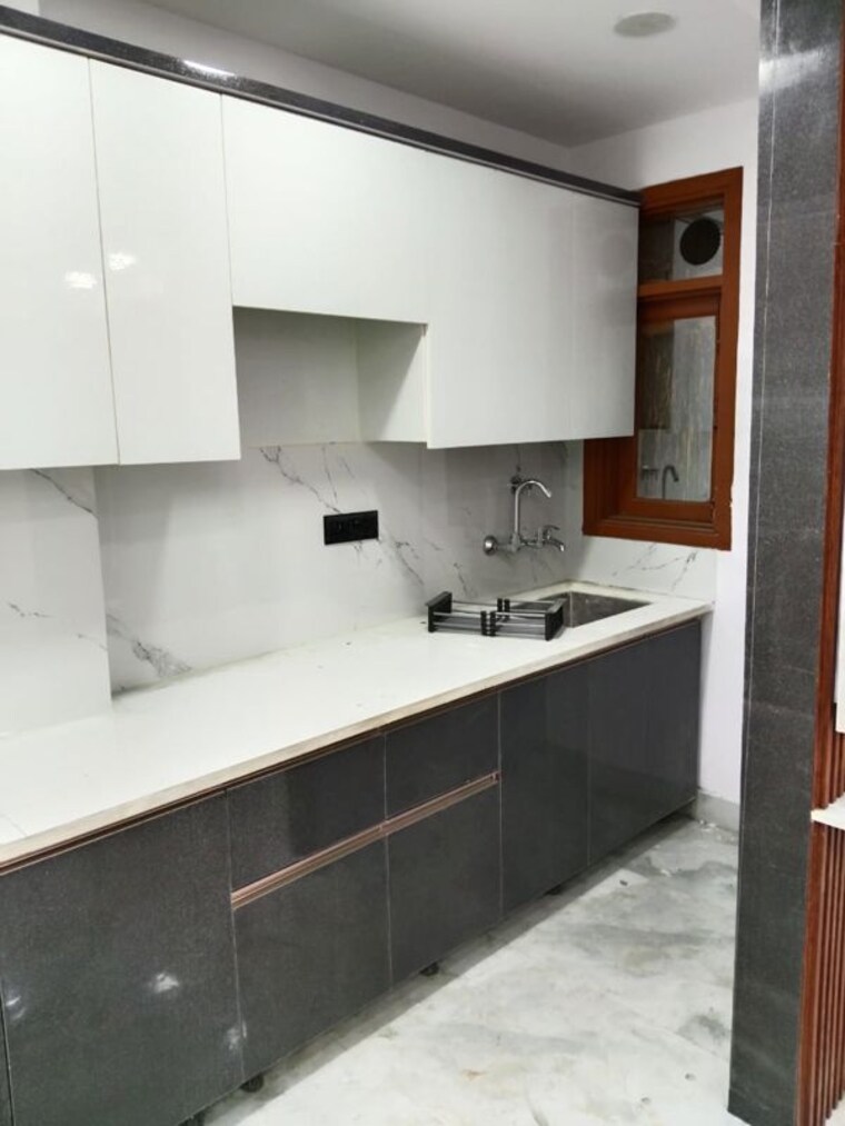Kitchen, govindpuri 2 Bedroom 556 Sq.Ft. Builder Floor In Govindpuri Delhi 10454325