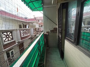 Balcony in 3 BHK Builder Floor at Govindpuri – for Sale