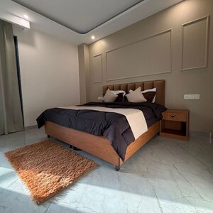 Living Room in 1 BHK Apartment at Ansal API Happy Homes, Sector 42 – for Rent