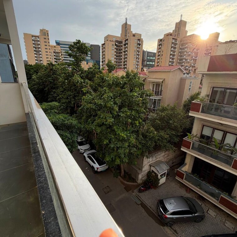 Balcony, ansal-api-happy-homes 1 Bedroom 685 Sq.Ft. Apartment In Sector 42 Gurgaon 10454328