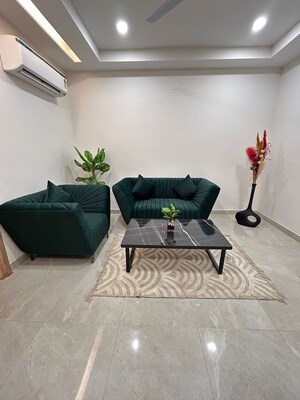 Living Room in 1 BHK Apartment at Ansal API Happy Homes, Sector 42 – for Rent