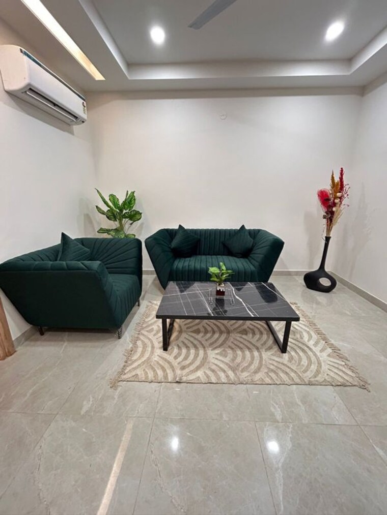 Living Room, ansal-api-happy-homes 1 Bedroom 685 Sq.Ft. Apartment In Sector 42 Gurgaon 10454328