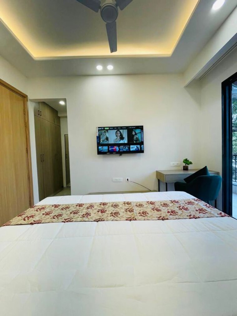 Bedroom, ansal-api-happy-homes 1 Bedroom 956 Sq.Ft. Apartment In Sector 42 Gurgaon 10454330