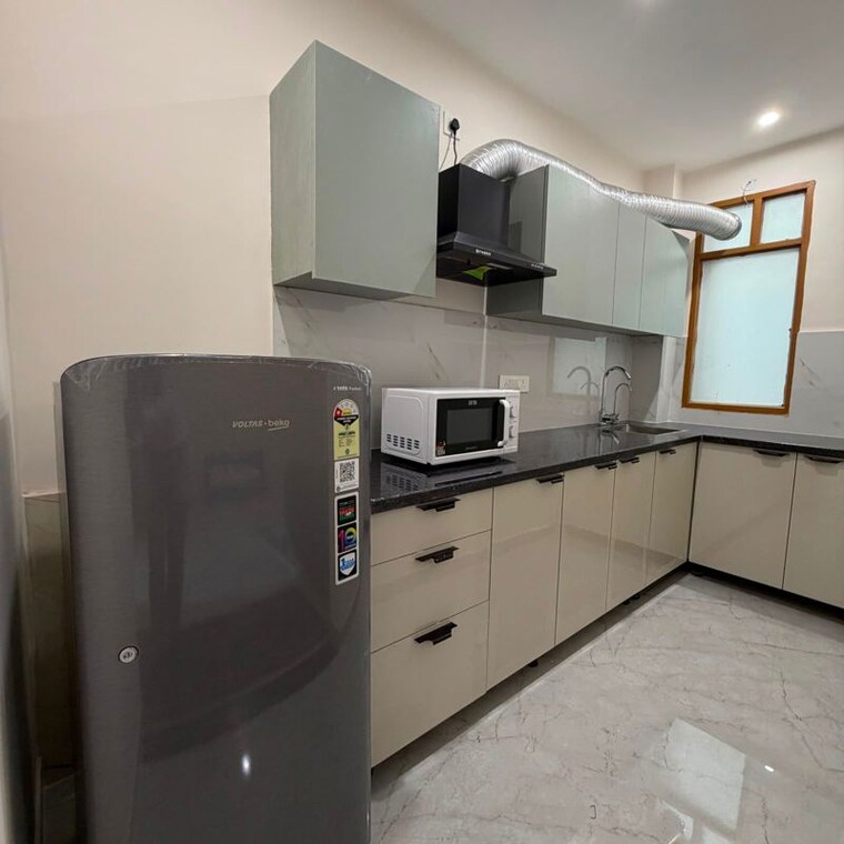 Kitchen, ansal-api-happy-homes 1 Bedroom 956 Sq.Ft. Apartment In Sector 42 Gurgaon 10454330