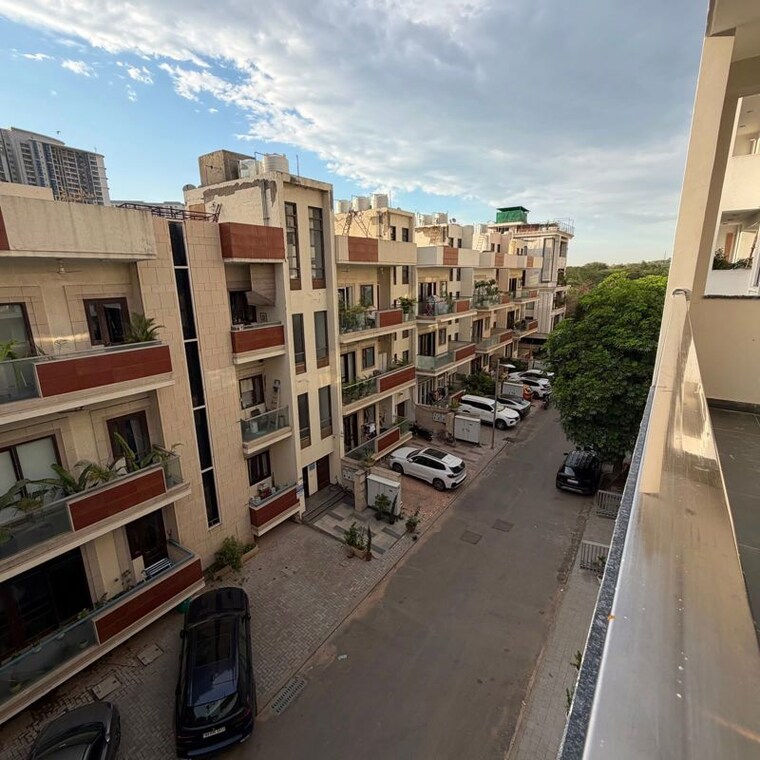 Balcony, ansal-api-happy-homes 1 Bedroom 956 Sq.Ft. Apartment In Sector 42 Gurgaon 10454330