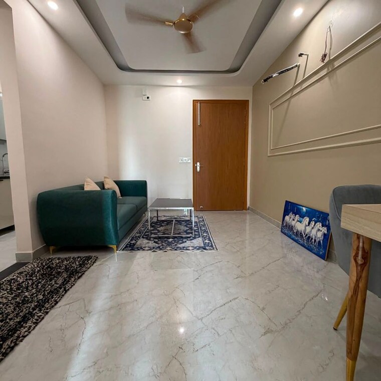 Living Room, ansal-api-happy-homes 1 Bedroom 956 Sq.Ft. Apartment In Sector 42 Gurgaon 10454330