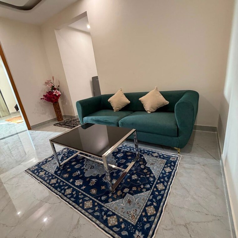 Living Room, ansal-api-happy-homes 1 Bedroom 956 Sq.Ft. Apartment In Sector 42 Gurgaon 10454330
