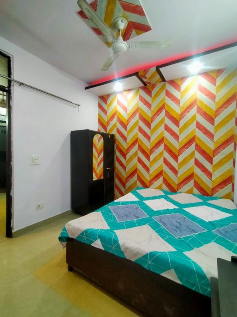 Bedroom, govindpuri 1 Bedroom 367 Sq.Ft. Builder Floor In Govindpuri Delhi 10454332