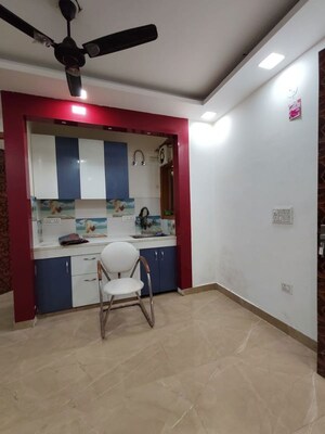 Bathroom in 2 BHK Builder Floor at Govindpuri – for Rent