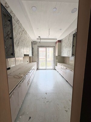 Building Lobby in 3 BHK Apartment at Emaar Gurgaon Greens, Sector 102 – for Rent