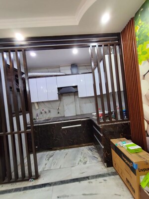 Kitchen in 3 BHK Builder Floor at Govindpuri – for Rent
