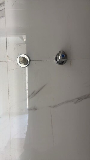 Bathroom in 2.5 BHK Builder Floor at Smart World Gems, Sector 89 – for Rent