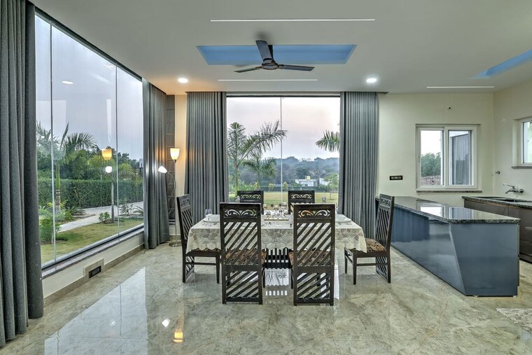 Gym, nb-gokulam 3 Bedroom 4840 Sq.Ft. Villa In Sohna Sector 7 Gurgaon 10454339
