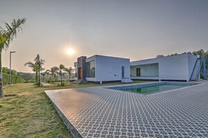 3 BHK Villa – Exterior View View at NB Gokulam, Sohna Sector 7 - for Sale