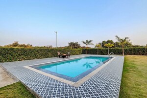 Swimming Pool in 3 BHK Villa at NB Gokulam, Sohna Sector 7 – for Sale
