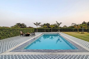 Swimming Pool in 3 BHK Villa at NB Gokulam, Sohna Sector 7 – for Sale
