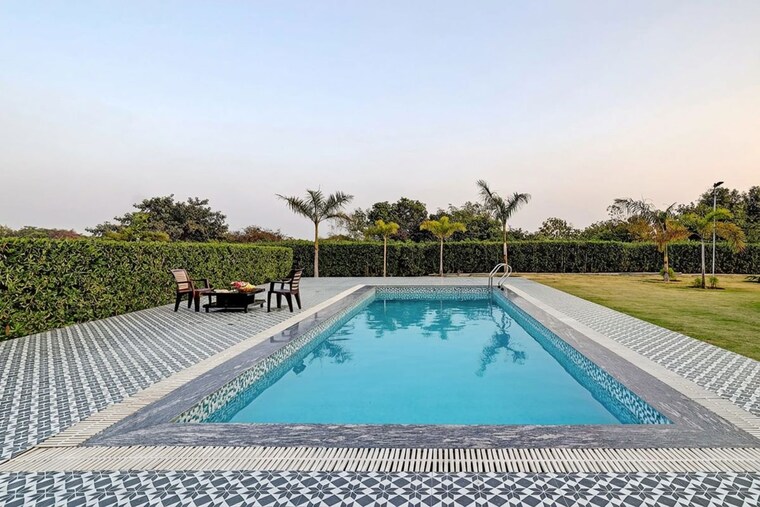Swimming Pool, nb-gokulam 3 Bedroom 4840 Sq.Ft. Villa In Sohna Sector 7 Gurgaon 10454339
