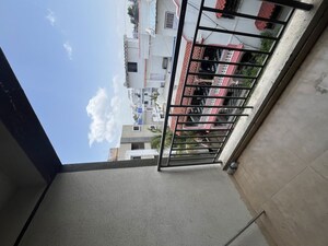 Balcony in 1 BHK Apartment at Wadgaon Sheri – for Rent