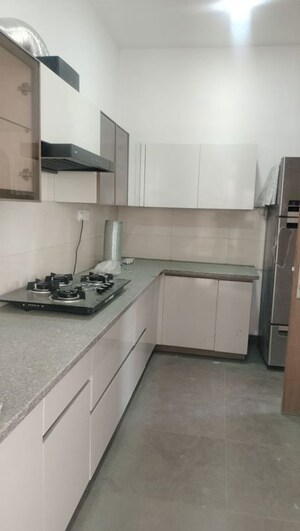 Kitchen in 3 BHK Apartment at The Center Court, Sector 88a – for Rent