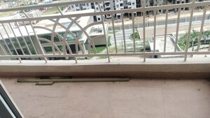 Balcony in 3 BHK Apartment at The Center Court, Sector 88a – for Rent