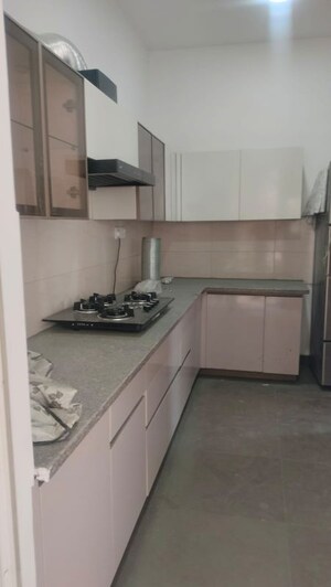 Kitchen in 3 BHK Apartment at The Center Court, Sector 88a – for Rent