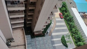 Balcony in 3 BHK Apartment at The Center Court, Sector 88a – for Rent