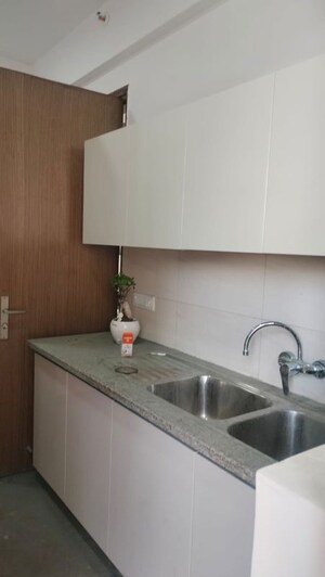 Bathroom in 3 BHK Apartment at The Center Court, Sector 88a – for Rent