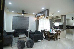 Living Room in  Villa at Mayfair Villas Tellapur, Tellapur – for Rent