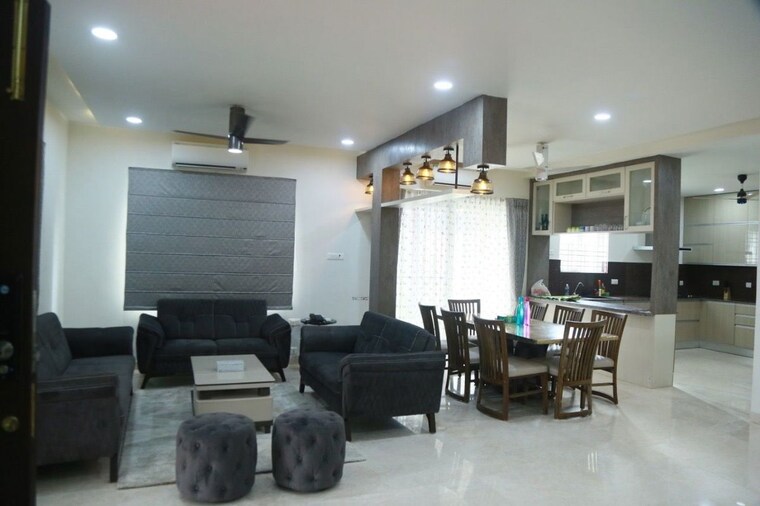 Living Room, mayfair-villas-tellapur  4500 Sq.Ft. Villa In Tellapur Hyderabad 10454347